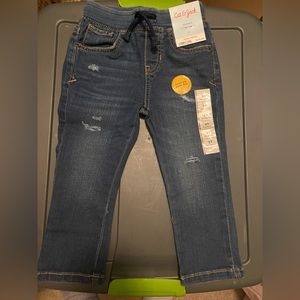 Cat & Jack Toddler Boys Super Stretch Skinny Jeans size 2T